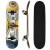 Skate Semi Profissional Completo Allyb - Dollar