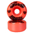 Roda Semi Profissional First Class Skate 54mm - Laranja - comprar online