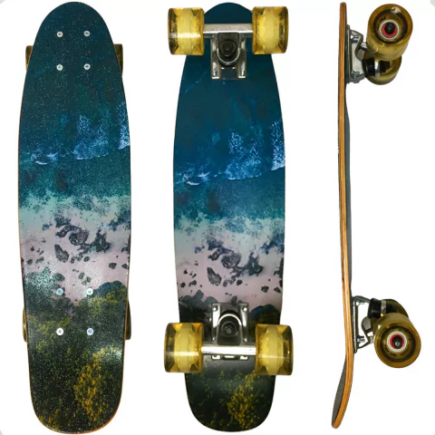 Skate Penny mini cruiser skate infantil - Mar