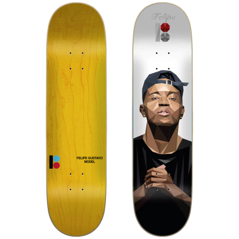 Shape PLAN B Skate Maple Pro Model - ALF Gustavo 8.0