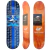 Shape Para skate Profissional Black Sheep Escudo Azul - 8.0