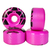 Roda First Class Skate Semi Profissional 52mm Rosa - 95A