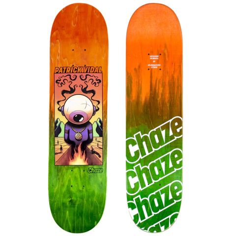Shape Skate Maple Chaze Patrick Vidal Pro Model - Eyes 8.0