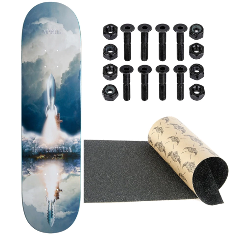 Shape April de maple + Lixa emborrachada Jessup - Ish Cepeda Take Off 8.2