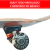 SKATE SEMI PROFISSIONAL MONTADO COMPLETO - Uni Blue - Urban Sports