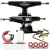 Truck de Skate Intruder preto roda Black Sheep 55 Rolamento Abec 5