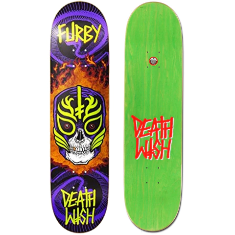 Shape Importado Maple Death Wish - Pro Furby Mucha Lucha - 8.25