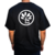 Camiseta Preta PGS Logo Frente e Costas - comprar online