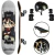 Skate Iniciante Completo First Class Harry Potter + Kit Proteção Unitoys
