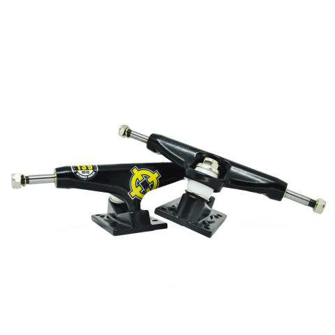 Truck de Skate Intruder Pro Series Preto 139mm Mid