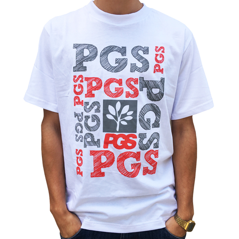 Camiseta PGS Branco