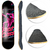 Shape Para Skate Profissional Marfim First Class 8.0 com lixa Astronauta