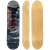 Shape de Skateboarding Cisco Marfim Camuflado azul - 8.0