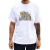 Camiseta Branca PGS Skate - Wall