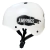 Capacete Esportivo skate, bike e patins - Jumppings Branco - loja online
