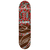 Shape para Skate Cisco Marfim Pixel Marrom e Vermelho 8.0