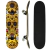 Skate Semi Profissional Montado Allyb - Caveira Mexicana