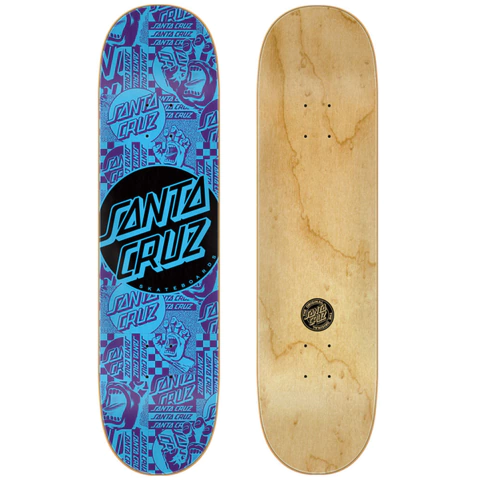 Shape Santa Cruz Powerlyte Flier Dot Blue 8.25