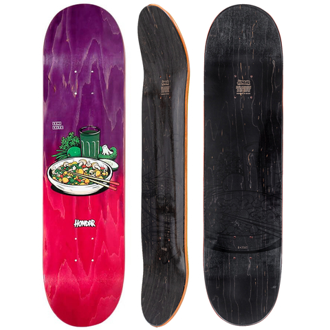 Shape Skate Maple Hondar - Série Menu Pro Model Lehi Leite 8.0
