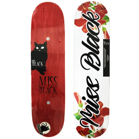 Shape Importado Hard Maple Feminino Miss Black - Flor 8.25
