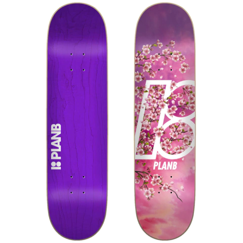 Shape PLAN B Importado Maple - Team Cherry Blossom 8.0