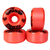 Roda Semi Profissional First Class Skate 54mm - Laranja