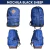 Mochila Black Sheep - Classic College Azul na internet
