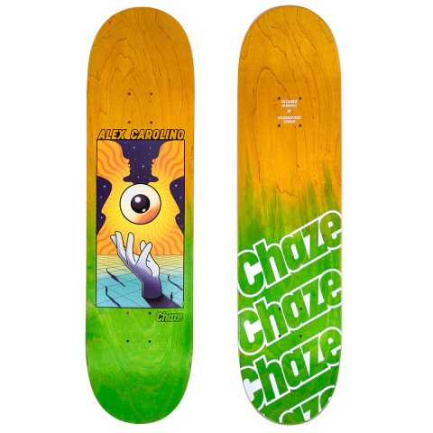 Shape de Skate Maple Chaze Alex Carolino Pro Model - Hands 8.0