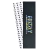 Lixa importada para Skate Grizzly Griptape - Melter Name Stamp