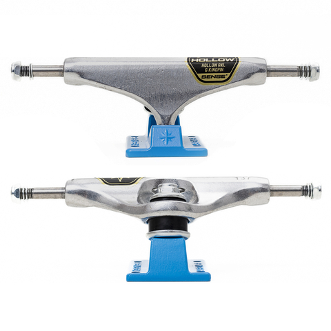 Truck Sense Importado Super Hollow Blue Colors 137mm