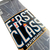 Shape Para Skate Profissional Marfim First Class 8.0 com lixa Cinza - comprar online