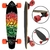 Skate Longboard Fish completo Marfim - Judah
