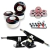 KIT Truck de skate Pro PGS 139mm, rolamento Abec e parafuso 3/8 Roda BS TUBO 53