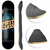 Shape Para Skate Profissional Marfim First Class 8.0 com lixa Lobisomen