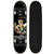 Skate completo Street Iniciante First Class - Neve