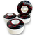 Roda Para Skate Black Sheep Tubo 53mm Profissional - Ovelha Red