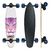 Skate Longboard completo Unic - Tigre Rosa
