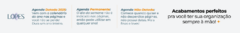 Banner da categoria Agendas Personalizadas