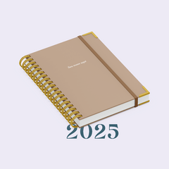 Planner Personalizado 2025 - Visão Semanal - comprar online