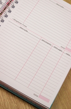 Planner Financeiro | 2025 - Lopes Art