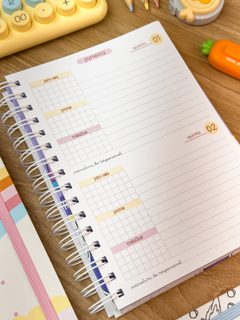 Agenda Escolar - Lopes Art