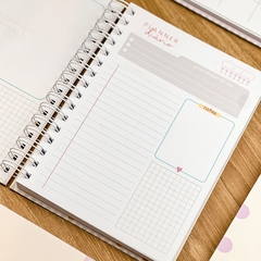 Planejador Diário Delicado - comprar online