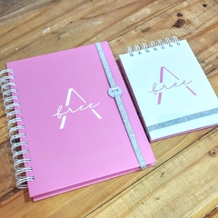 Caderno + Bloco | Personalizado - loja online