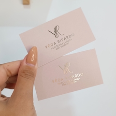 Cartão | Hotstamping na internet
