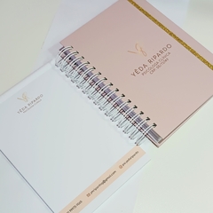 Bloco personalizado A5 14,8x21cm | Anamnese Receituário Ficha na internet