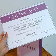 Certificado A4