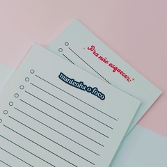 Bloco Checklist - comprar online