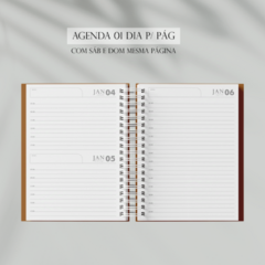 AGENDA DATADA NEUTRA | Personalizada na internet