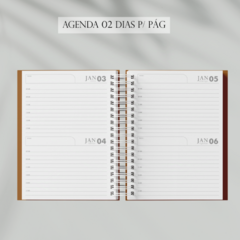 AGENDA DATADA NEUTRA | Personalizada - comprar online