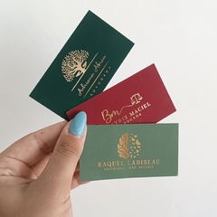 Cartão | Hotstamping - comprar online